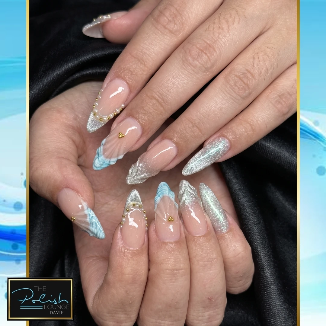 Trending August Nail Looks